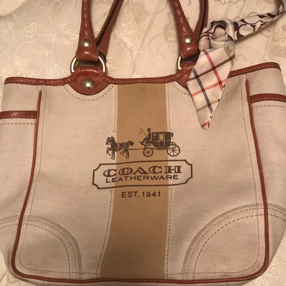 Coach purse